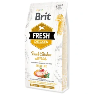 Brit Fresh Dog Chicken & Potato Adult Great Life 2,5kg