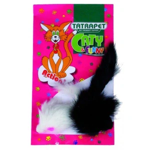 Tatrapet myš plyšová 4-5cm 2ks