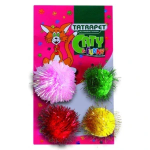 Tatrapet míček 4cm 4ks