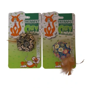 Tatrapet míček látkový 5cm