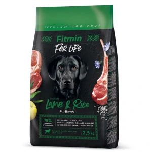 Fitmin For Life Lamb & Rice 2,5 kg