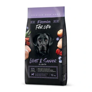 Fitmin For Life Light & Senior 12 kg