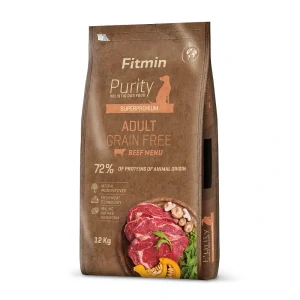 Fitmin Purity Adult Beef Grain Free kompletní krmivo pro psy 12 kg