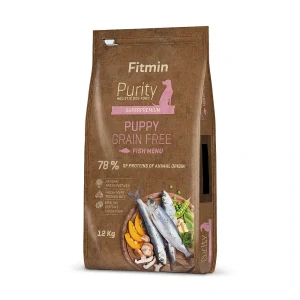 Fitmin Purity Puppy Fish Grain Free kompletní krmivo pro štěňata 12 kg