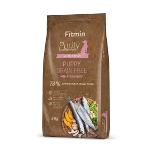 Fitmin Purity Puppy Fish Grain Free kompletní krmivo pro štěňata 2 kg