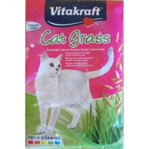 Tráva pro kočky 50g Vitakraft 
