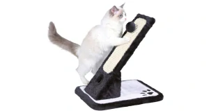 Škrabadlo s hračkou plošina 30x42x40cm