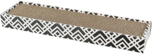 Škrábadlo karton SCRATCHY s catnipem 13x48cm
