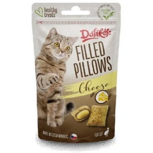 Dafiko Filled Pillows Cat sýrové 40g