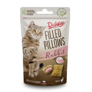 Dafiko Filled Pillows Cat králík 40g