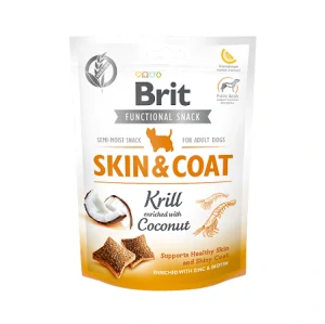 Brit Care Dog Functional Snack Skin&Coat Krill 150g