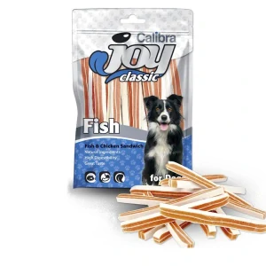 Calibra Joy Dog Classic Fish&Chicken Sandwich 80g