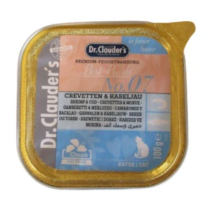 Vanička Dr. Clauder´s Cat tresta a krevety 100g