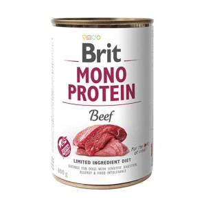 Brit Dog konz Mono Protein Beef 400g