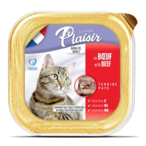 Vanička Plaisir Cat hovězí 100g 