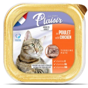 Vanička Plaisir Cat kuřecí 100g