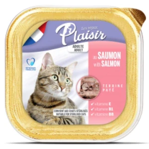 Vanička Plaisir Cat losos 100g
