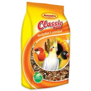 Avicentra Classic menu Malý papoušek 500g