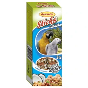 Avicentra tyčinky velký papoušek ořech+kokos 110g