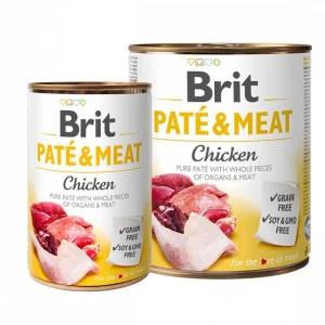 Brit Dog konz Paté & Meat Chicken 400g