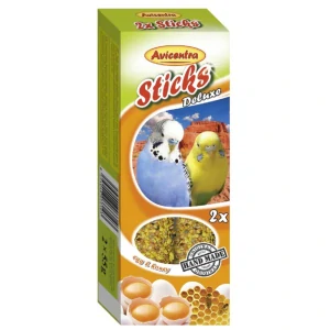 Avicentra tyčinky andulka vejce+med 2ks