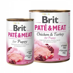Brit Dog konz Paté & Meat Puppy 400g