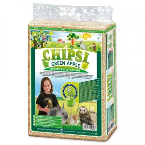 JRS Hobliny Chipsi Green Apple 60l, 3,2kg