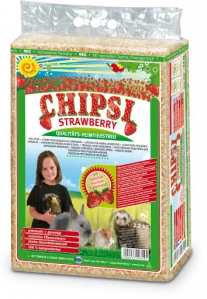 JRS Hobliny Chipsi Strawberry 60l, 3,2kg
