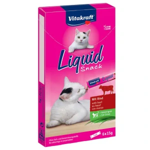Vitakraft Liquid Snack hovězí-inulin 90g