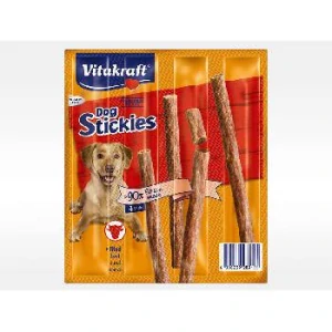 Vitakraft Dog Stickies Tyčinky hovězí 4x11g