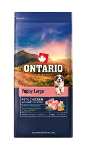 Ontario Puppy Large Chicken & Sweet Potatoes 12kg