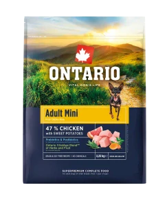 Ontario Adult Mini Chicken & Sweet Potatoes 2,25kg
