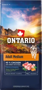 Ontario Adult Medium Chicken & Sweet Potatoes 12kg