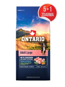 Ontario Adult Large Chicken & Sweet Potatoes 12kg