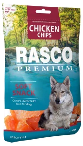 Pochoutka Rasco Premium kuřecí plátky 80g