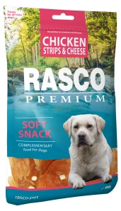 Pochoutka Rasco Premium kuře se sýrem, plátky 80g