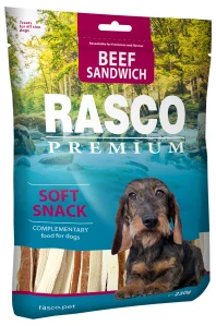 Pochoutka Rasco Premium hovězí s treskou, sendvič 230g