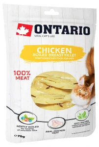 Pochoutka Ontario kuře vařené prsní filety 70g
