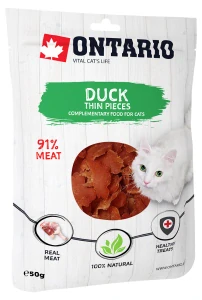 Pochoutka Ontario kachna tenké plátky 50g