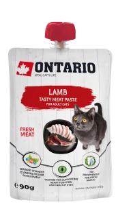 Pasta Ontario jehněčí 90g
