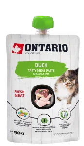 Pasta Ontario kachna 90g