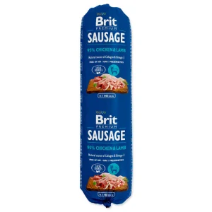 Brit Sausage Chicken & Lamb 800g