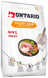 Krmivo Ontario Cat Shorthair 2kg