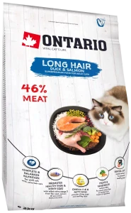 Krmivo Ontario Cat Longhair 2kg