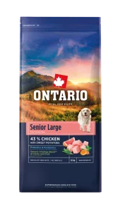Ontario Senior Large Chicken & Sweet Potatoes 12kg