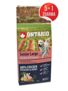 Ontario Senior Large Chicken & Potatoes 12kg