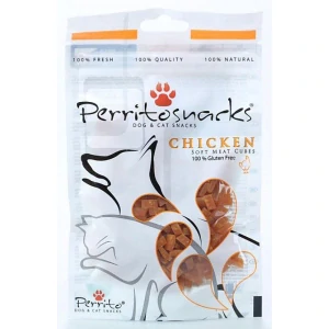 Perrito Chicken Soft meat Cubes 50g