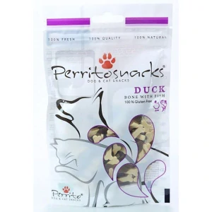 Perrito Duck bone with Fish 50g