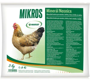 Mikros Minerál Nosnice plv 3kg