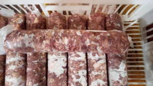 Hovězí s krůtím 1kg